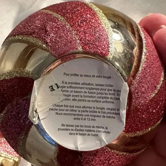 Anthropologie Circus Lavender Balsam Fresh Floral Glass Elephant Candle Animals - Picture 5 of 5